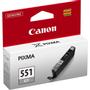 CANON n CLI-551 GY - 6512B001 - 1 x Grey - Ink tank - For PIXMA iP8750,iX6850,MG5655,MG6350,MG7150,MG7150 MONSTER UNIVERSITY Edition,MG7550