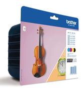BROTHER LC-127XLVALBPDR value pack 4 ink cartriges Black Cyan Magenta Yellow each 1.200 pages