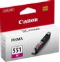 CANON n CLI-551 M - 6510B001 - 1 x Magenta - Ink tank - For PIXMA iP8750,iX6850,MG5550,MG5650,MG5655,MG6450,MG6650,MG7150,MG7550,MX725,MX925