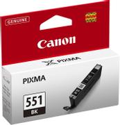 CANON n CLI-551 BK - 6508B001 - 1 x Black - Ink tank - For PIXMA iP8750,iX6850,MG5550,MG5650,MG5655,MG6450,MG6650,MG7150,MG7550,MX725,MX925