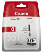 CANON n CLI-551 BKXL - 6443B001 - 1 x Black - High Yield - Ink tank - For PIXMA iP8750,iX6850,MG5550,MG5650,MG5655,MG6450,MG6650,MG7150,MG7550,MX725,MX925