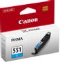 CANON n CLI-551 C - 6509B001 - 1 x Cyan - Ink tank - For PIXMA iP8750,iX6850,MG5550,MG5650,MG5655,MG6450,MG6650,MG7150,MG7550,MX725,MX925