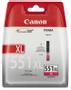 CANON n CLI-551 MXL - 6445B001 - 1 x Magenta - High Yield - Ink tank - For PIXMA iP8750,iX6850,MG5550,MG5650,MG5655,MG6450,MG6650,MG7150,MG7550,MX725,MX925