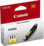 CANON CLI-551 Y YELLOW INK TANK SUPL