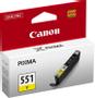 CANON n CLI-551 Y - 6511B001 - 1 x Yellow - Ink tank - For PIXMA iP8750,iX6850,MG5550,MG5650,MG5655,MG6450,MG6650,MG7150,MG7550,MX725,MX925
