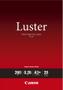 CANON LU-101 A3+ 20 SHEETS LUSTER PAPER SUPL