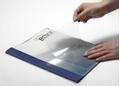 DURABLE Plastlomme DURABLE A4 selvklebende (50)