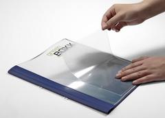 DURABLE Plastlomme DURABLE A4 selvklebende (50)