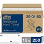 TORK Tørkeark TORK Advance singlef 2L H3(250)