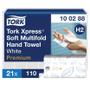 TORK Tørkeark TORK Premium M myk 2L H2(110)