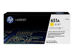 HP 651A original toner cartridge yellow standard capacity 16.000 pages 1-pack
