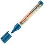 EDDING 28 EcoLine Whiteboard Marker Bullet Tip 1.5-3mm Line Blue (Pack 10) - 4-28003