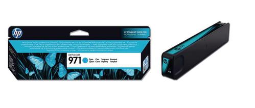 HP INK CARTRIDGE No 971 Cyan . SUPL (CN622AE)