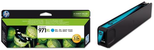 HP no. 971XL Cyan Ink X451/X551 (CN626AE)