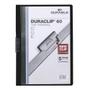 DURABLE Klemmappe DURACLIP A4 60 ark sort
