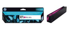HP INK CARTRIDGE No 971 Magenta . SUPL