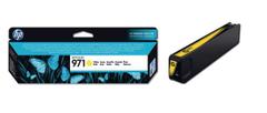 HP INK CARTRIDGE NO 971 YELLOW . SUPL