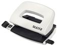 LEITZ Hullemaskin LEITZ WOW mini 2H 10a hvit