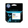 HP 711-blækpatron, 29 ml, gul