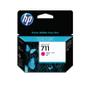 HP 711-blækpatron, 29 ml, magenta