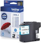 BROTHER LC225XLC - Cyan - original - ink cartridge - for Brother DCP-J4120, MFC-J4420, J4620, J5320, J5620, J5625, J5720, Business Smart MFC-J4420