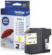 BROTHER LC225XLY - Yellow - original - ink cartridge - for Brother DCP-J4120, MFC-J4420, J4620, J5320, J5620, J5625, J5720, Business Smart MFC-J4420
