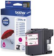 BROTHER LC225XLM - Magenta - original - ink cartridge - for Brother DCP-J4120, MFC-J4420, J4620, J5320, J5620, J5625, J5720, Business Smart MFC-J4420