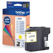 BROTHER LC223Y - Yellow - original - ink cartridge - for Brother DCP-J4120, J562, MFC-J4625, J480, J5320, J680, J880, Business Smart MFC-J4420