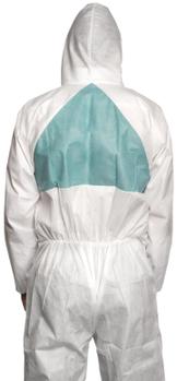 3M Vernedress 3M 4520 type 5/6 L hvit/ grønn (4520VL)
