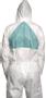 3M Vernedress 3M 4520 5/6 XXL hvit/grønn