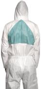 3M Vernedress 3M 4520 5/6 XXL hvit/grønn