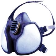 3M Halvmaske 3M klasse FFA1P2D
