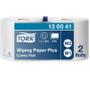 TORK Aftørringspapir Plus W1W2 Hvid,2-lags,255Mx23,5cm (2rl)