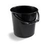 NORDISKA PLAST Bøtte plast 10L sort