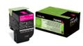 LEXMARK 702HM Magenta Toner Cartridge 3K pages - 70C2HM0