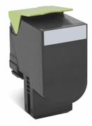 LEXMARK 702HK Black Toner Cartridge 4K pages - 70C2HK0