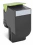 LEXMARK 702HK Black Toner Cartridge 4K pages - 70C2HK0