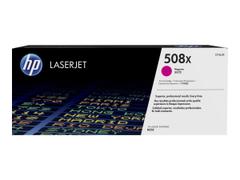 HP 508X høykapasitet magenta LaserJet-originaltonerkassett