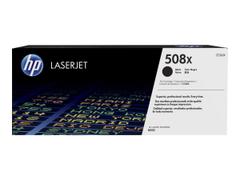 HP 508X - CF360X - 1 x Black - Toner cartridge - High Yield - For Color LaserJet Enterprise M552dn, M553dn, M553n, M553x