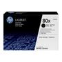 HP 80XD original toner cartridge black high capacity 2 x 6.900 pages 2-pack