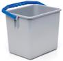OEM Bøtte BASICLEAN plast blått håndtak 6L