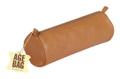 CLAIREFONTAINE Pennal AGE BAG Ø8x22 cm skinn brun