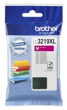 BROTHER LC-3219XLM INK CARTRIDGE MAGEN 1500 PAGES ISO STANDARD 24711 SUPL (LC3219XLM)