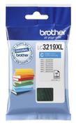 BROTHER LC-3219XLC INK CARTRIDGE CYAN 1500 PAGES ISO STANDARD 24711 SUPL