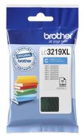 Brother LC3219XLC - XL - cyan - original - blekkpatron