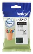 BROTHER LC-3217BK INK CARTRIDGE BLACK APP 550 PAGES ISO STANDARD 24711 SUPL