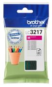 BROTHER LC-3217M INK CARTRIDGE MAGENTA APP 550 PAGES ISO STANDARD 24711 SUPL