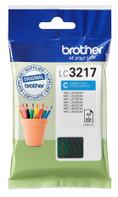 Brother LC3217C - cyan - original - blekkpatron