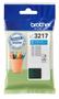 BROTHER LC-3217C INK CARTRIDGE CYAN APP 550 PAGES ISO STANDARD 24711 SUPL