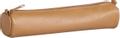 CLAIREFONTAINE Pennal AGE BAG Ø4x18,5 cm skinn brun